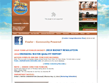 Tablet Screenshot of fowlercolorado.com